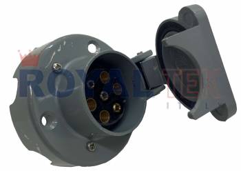 ENCHUFE P/ ACOPLADOS ROYALTEK